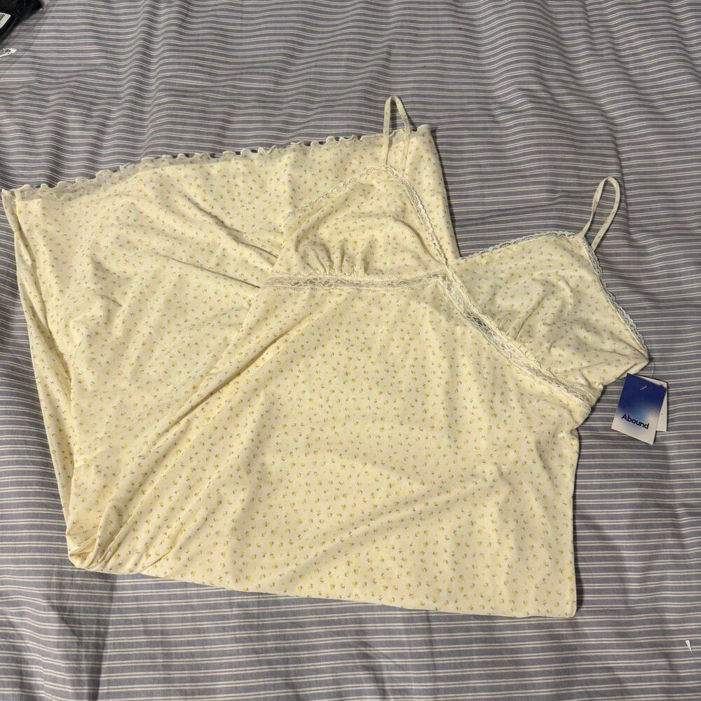 Abound Lave Trim Mesh Dress [COPY]